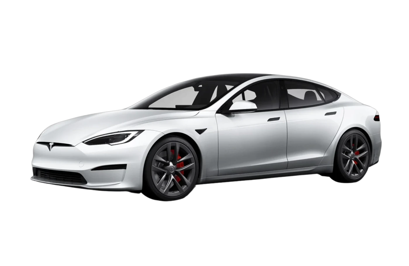 Front view of a car